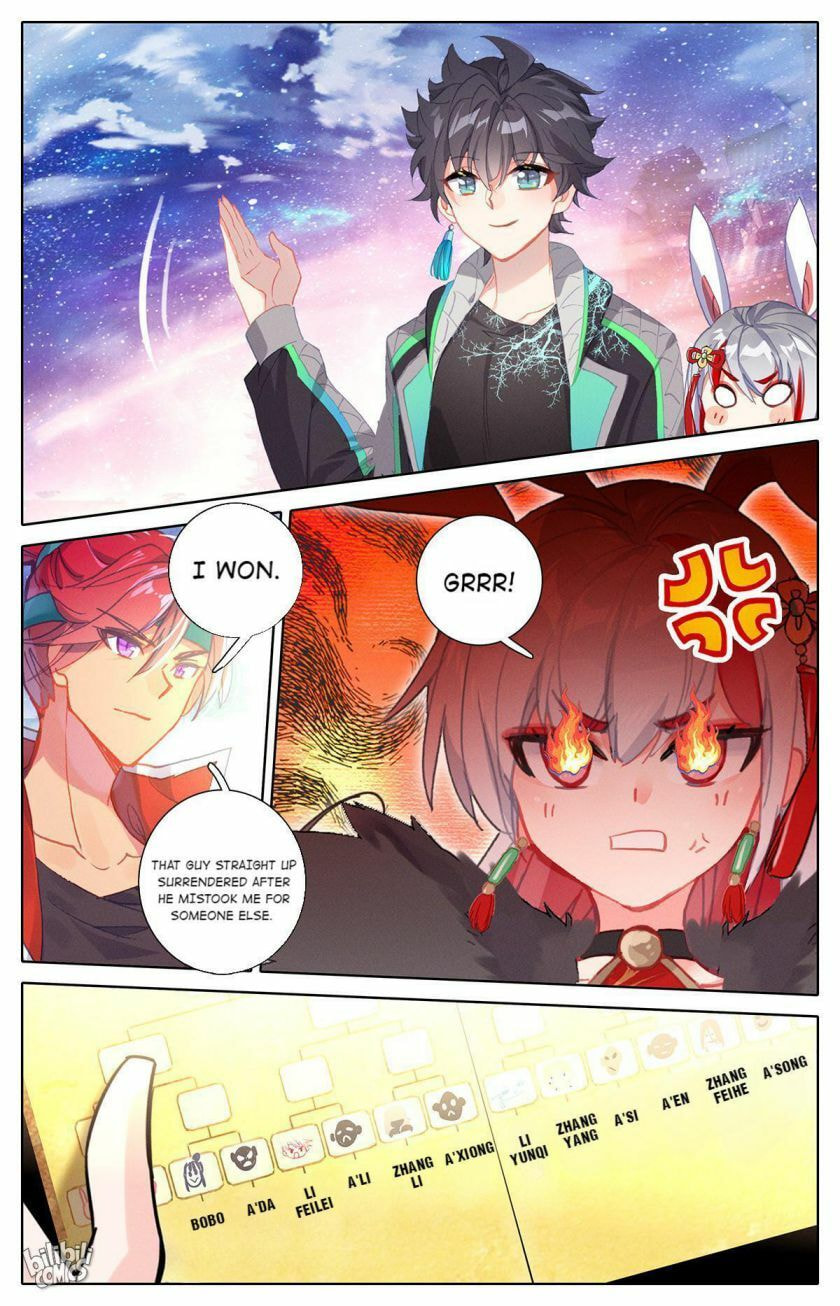 The Strongest Commoner in the Academy of Immortal Cultivators (Colored) Chapter 49 page 7 - 