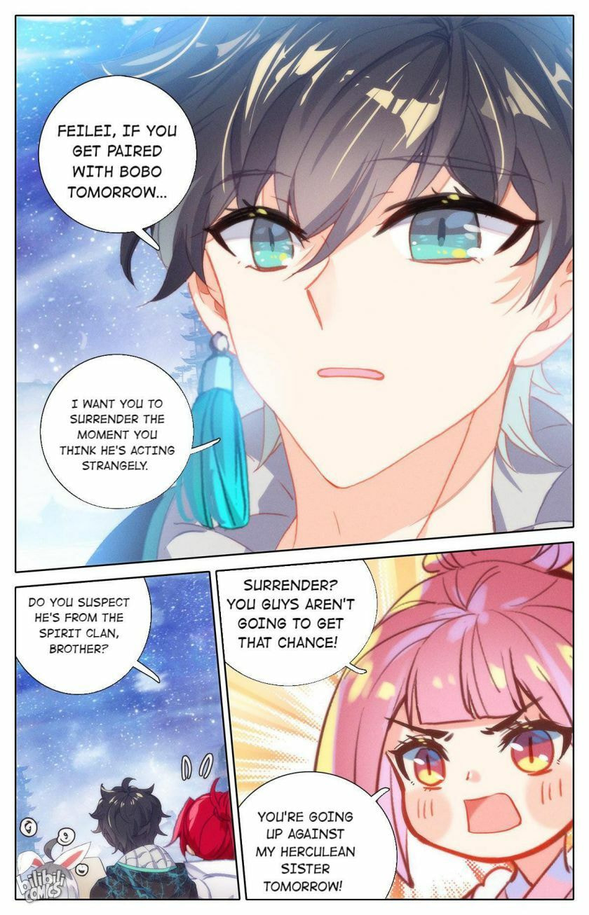 The Strongest Commoner in the Academy of Immortal Cultivators (Colored) Chapter 49 page 8 - 