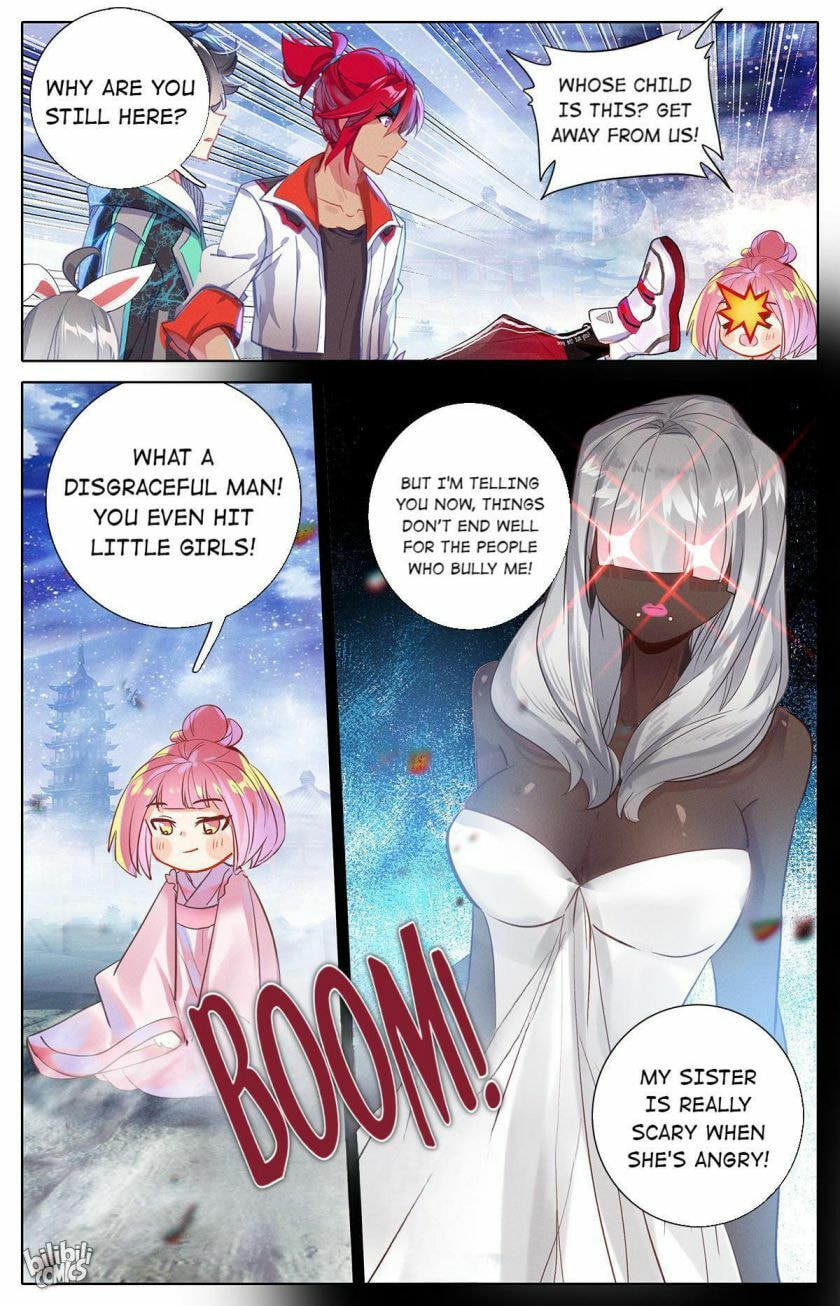 The Strongest Commoner in the Academy of Immortal Cultivators (Colored) Chapter 49 page 9 - 