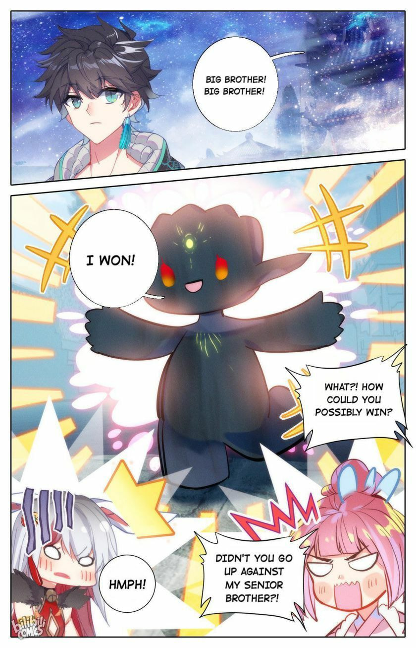 The Strongest Commoner in the Academy of Immortal Cultivators (Colored) Chapter 49 page 10 - 