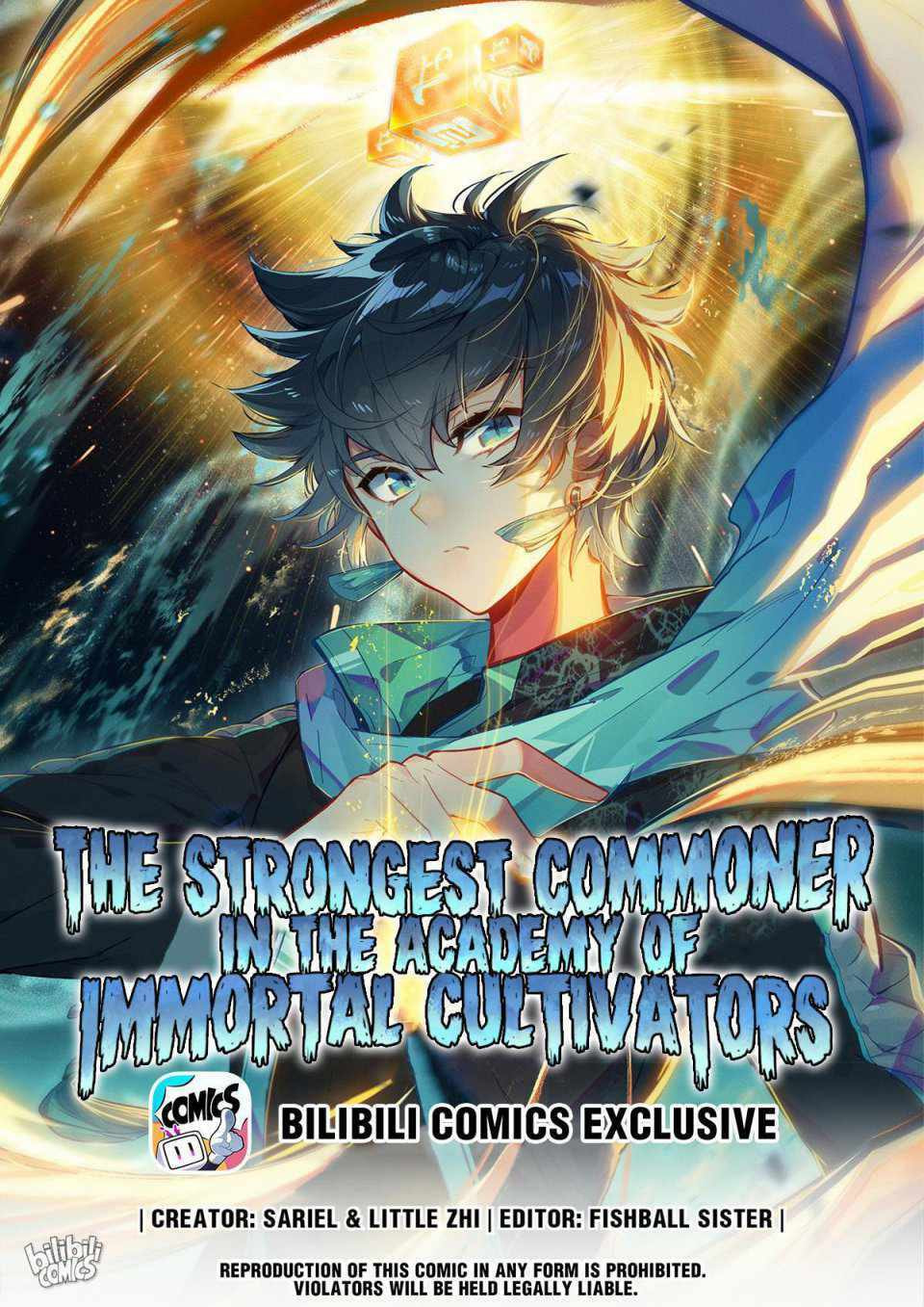 The Strongest Commoner in the Academy of Immortal Cultivators (Colored) Chapter 50 page 1 - 