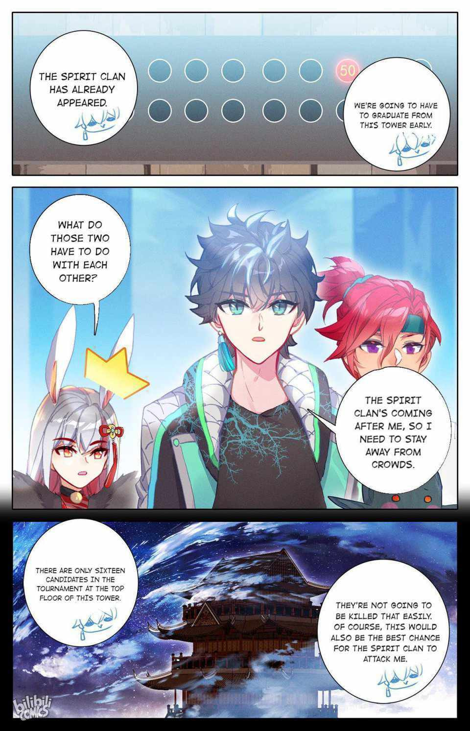 The Strongest Commoner in the Academy of Immortal Cultivators (Colored) Chapter 50 page 2 - 