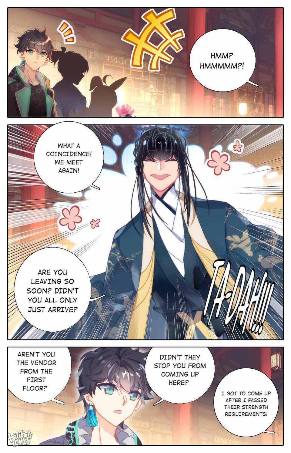 The Strongest Commoner in the Academy of Immortal Cultivators (Colored) Chapter 50 page 13 - 