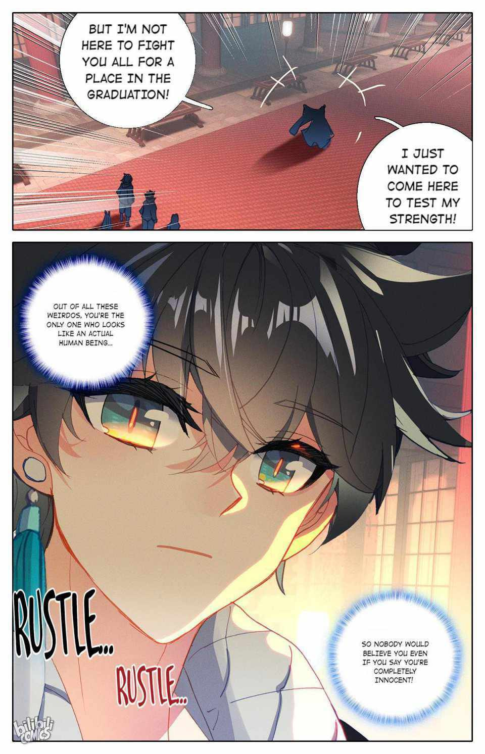 The Strongest Commoner in the Academy of Immortal Cultivators (Colored) Chapter 50 page 15 - 