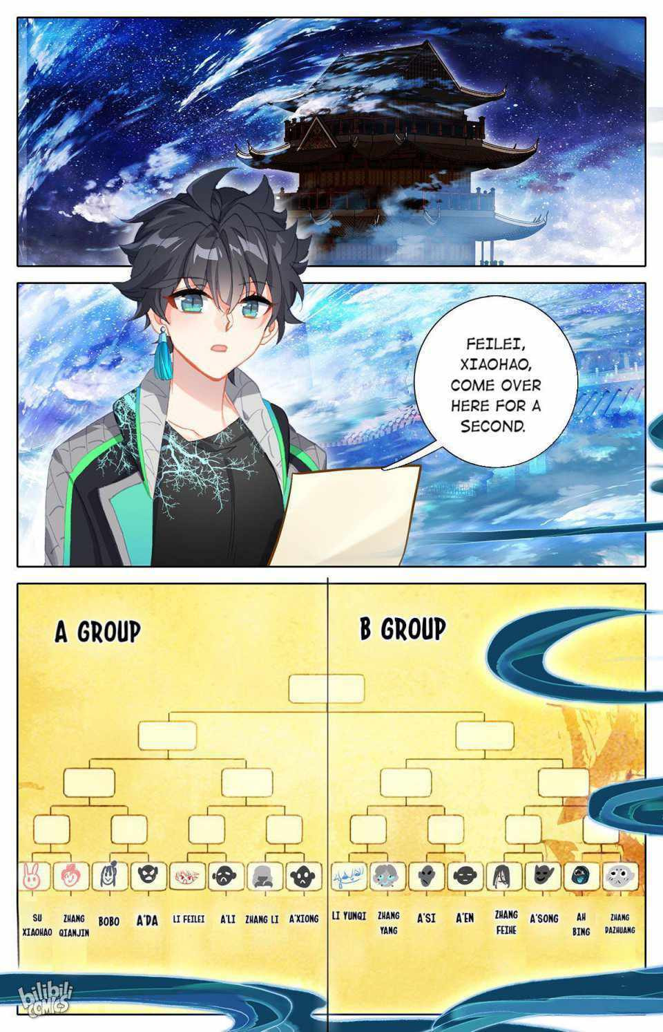 The Strongest Commoner in the Academy of Immortal Cultivators (Colored) Chapter 50 page 16 - 