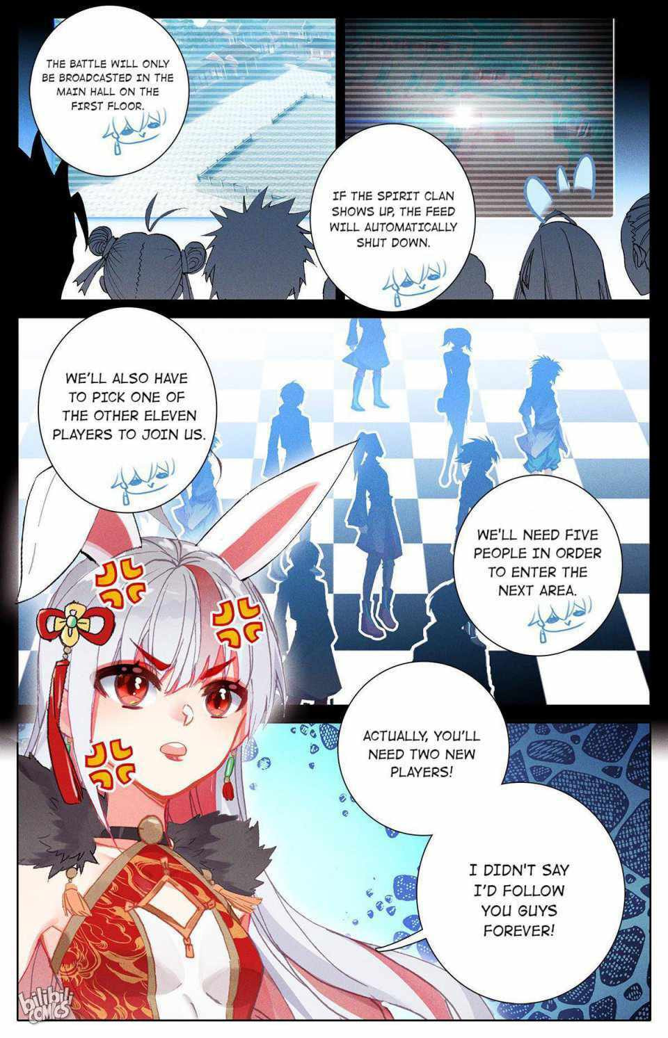 The Strongest Commoner in the Academy of Immortal Cultivators (Colored) Chapter 50 page 3 - 