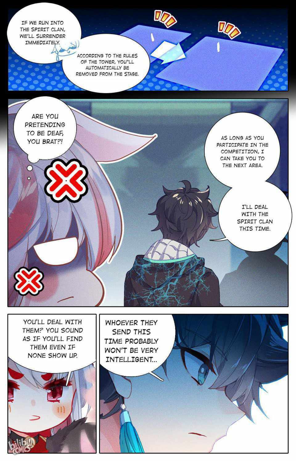 The Strongest Commoner in the Academy of Immortal Cultivators (Colored) Chapter 50 page 4 - 
