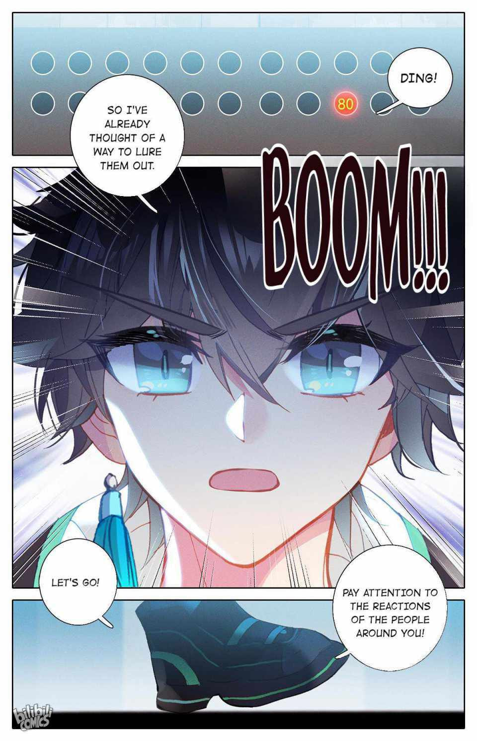 The Strongest Commoner in the Academy of Immortal Cultivators (Colored) Chapter 50 page 5 - 