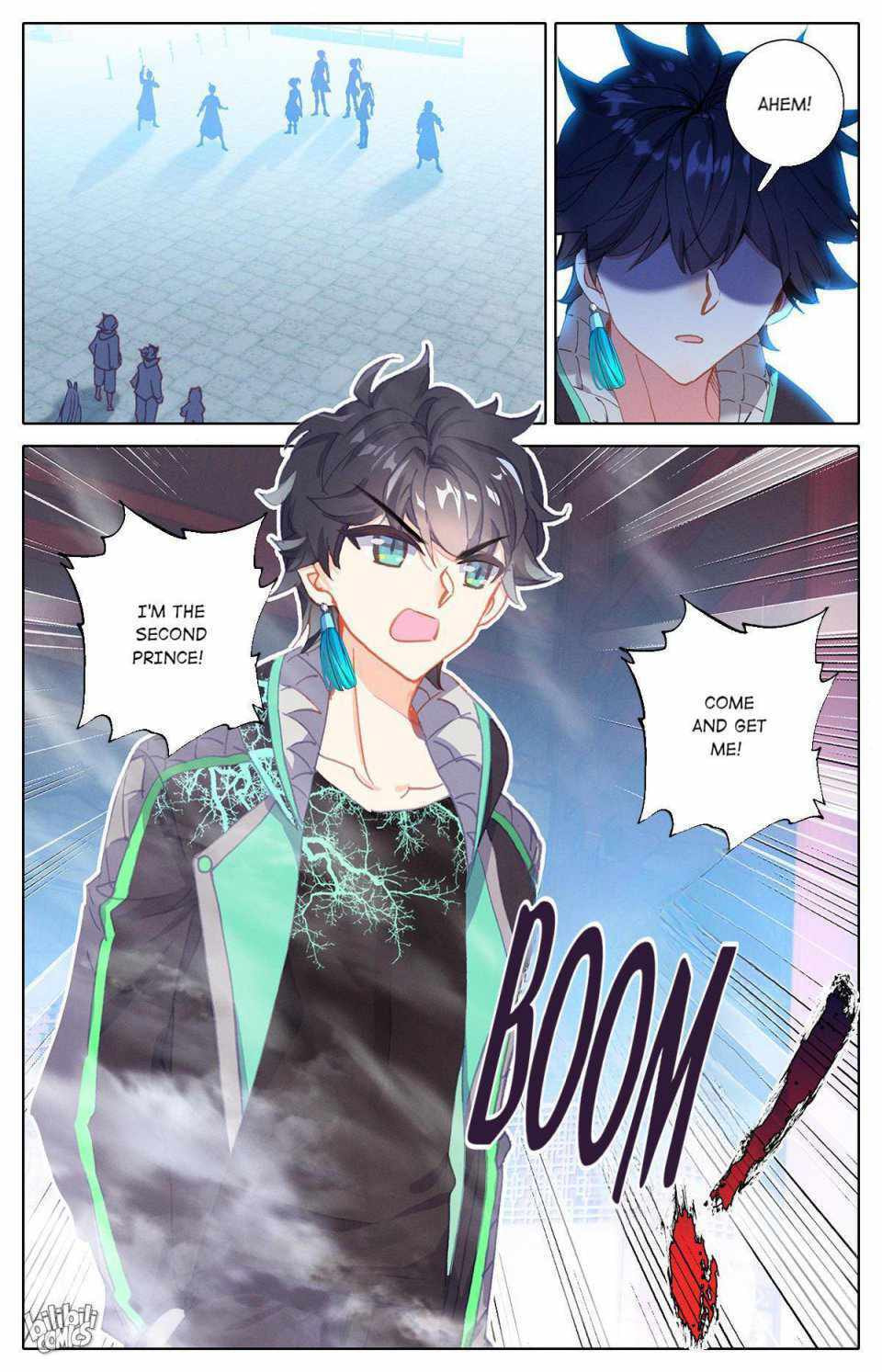 The Strongest Commoner in the Academy of Immortal Cultivators (Colored) Chapter 50 page 6 - 