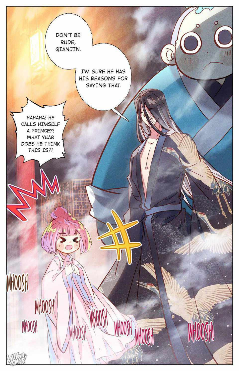 The Strongest Commoner in the Academy of Immortal Cultivators (Colored) Chapter 50 page 8 - 