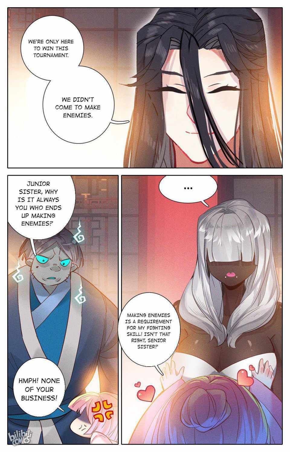 The Strongest Commoner in the Academy of Immortal Cultivators (Colored) Chapter 50 page 9 - 