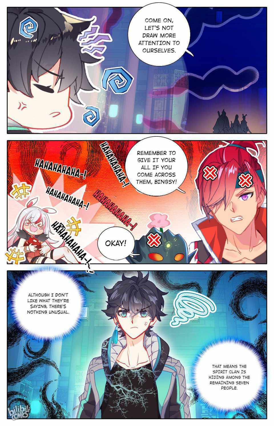 The Strongest Commoner in the Academy of Immortal Cultivators (Colored) Chapter 50 page 10 - 