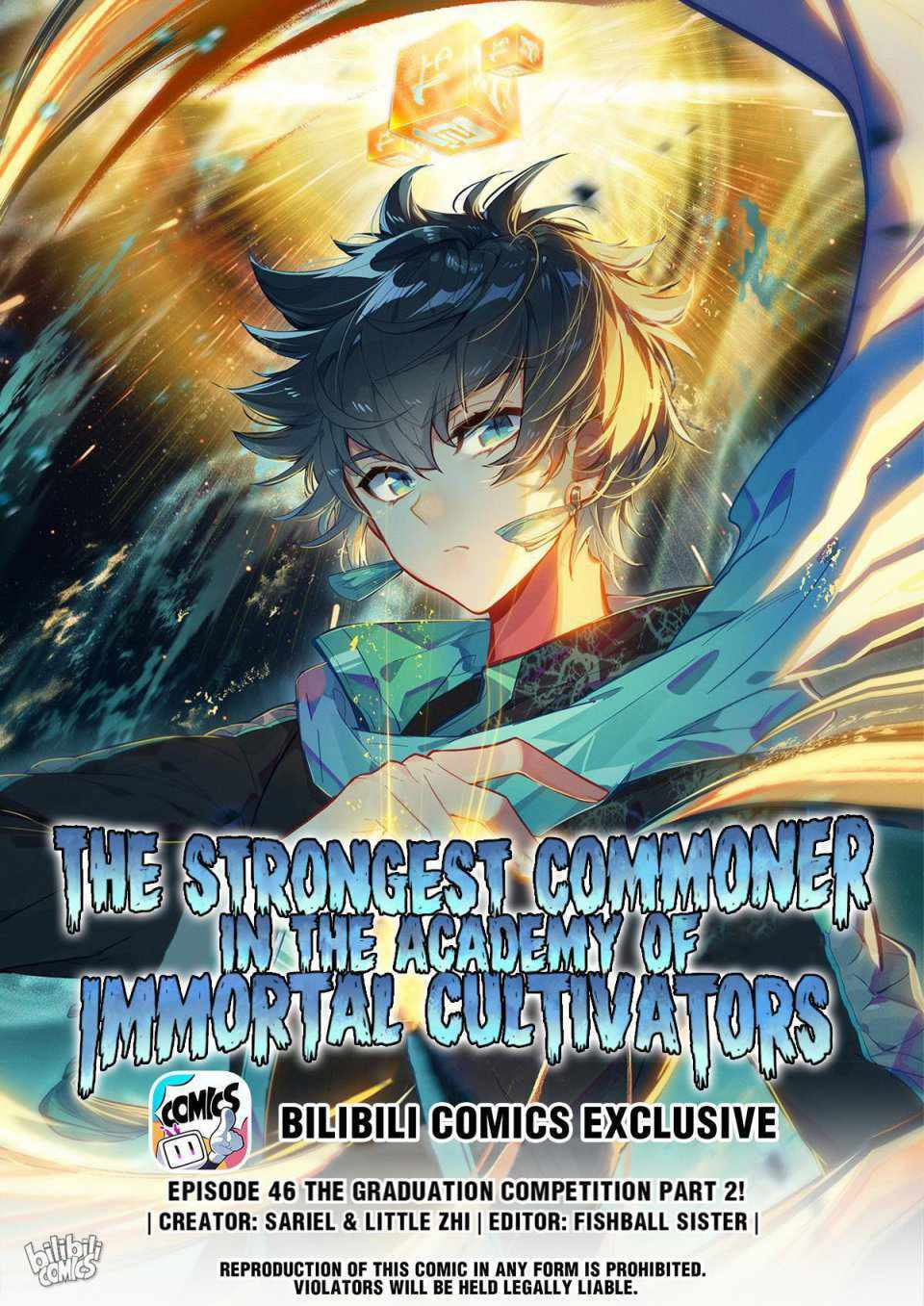 The Strongest Commoner in the Academy of Immortal Cultivators (Colored) Chapter 51 page 1 - 