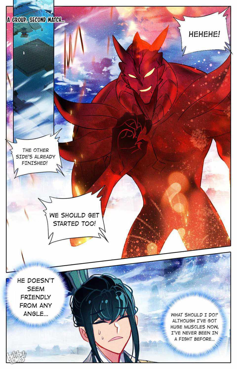 The Strongest Commoner in the Academy of Immortal Cultivators (Colored) Chapter 51 page 16 - 