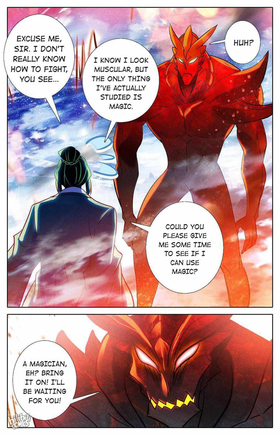 The Strongest Commoner in the Academy of Immortal Cultivators (Colored) Chapter 51 page 17 - 