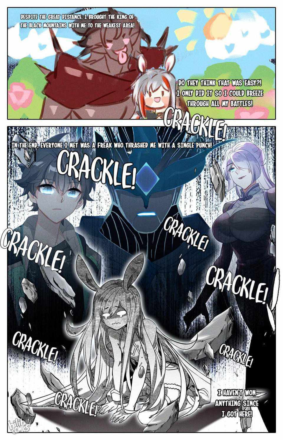 The Strongest Commoner in the Academy of Immortal Cultivators (Colored) Chapter 51 page 5 - 