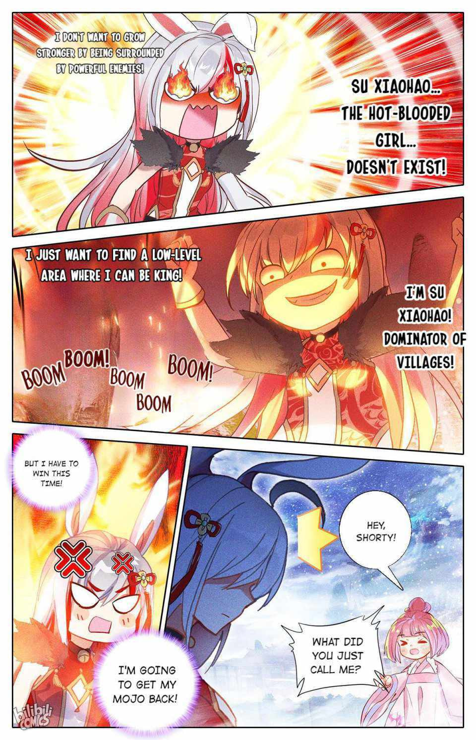 The Strongest Commoner in the Academy of Immortal Cultivators (Colored) Chapter 51 page 6 - 