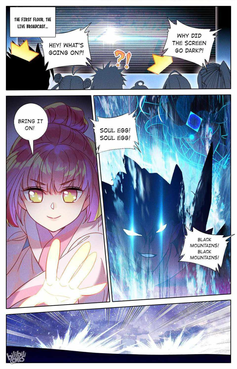 The Strongest Commoner in the Academy of Immortal Cultivators (Colored) Chapter 51 page 9 - 