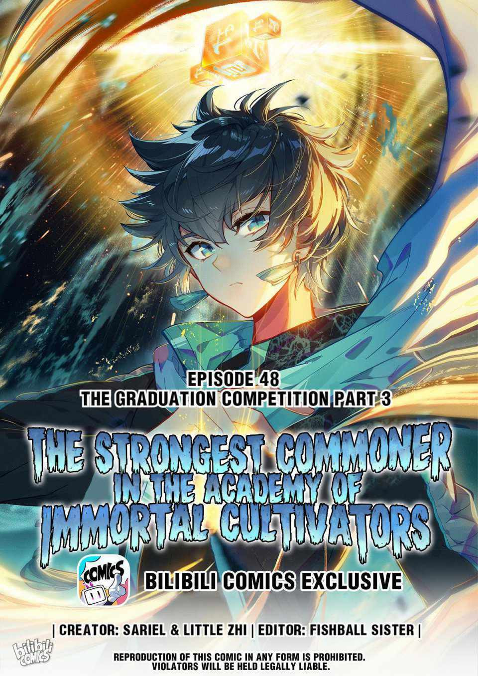 The Strongest Commoner in the Academy of Immortal Cultivators (Colored) Chapter 52 page 1 - 