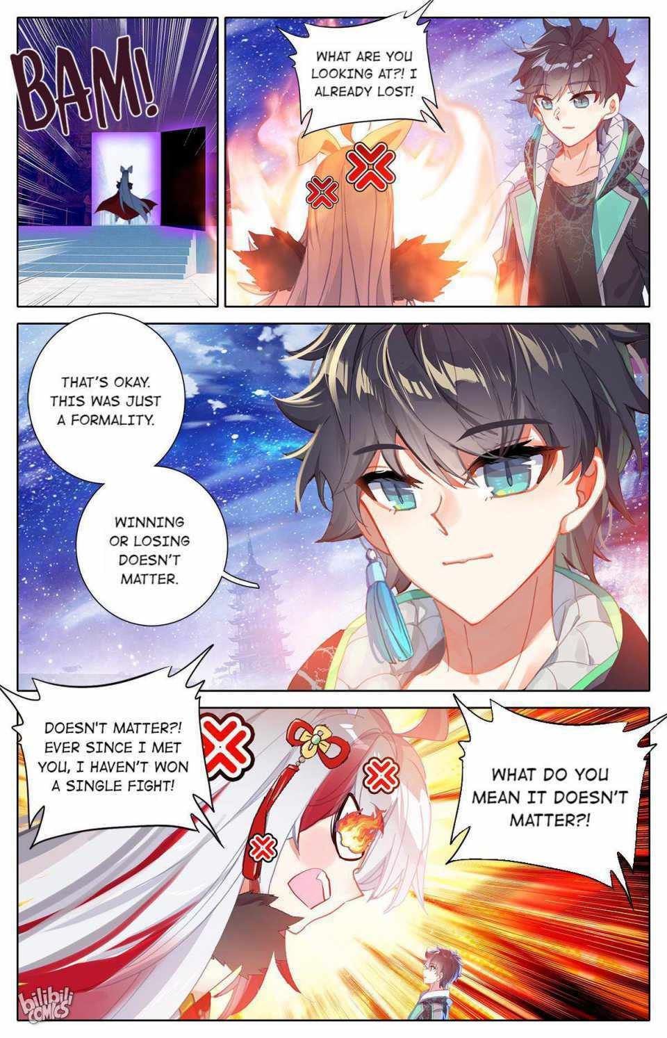The Strongest Commoner in the Academy of Immortal Cultivators (Colored) Chapter 52 page 14 - 