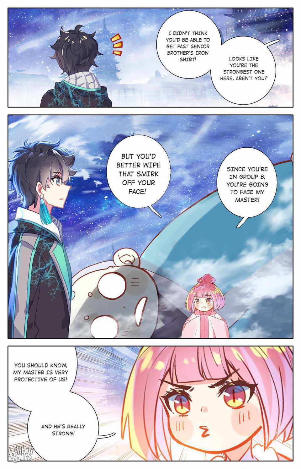 The Strongest Commoner in the Academy of Immortal Cultivators (Colored) Chapter 52 page 16 - 