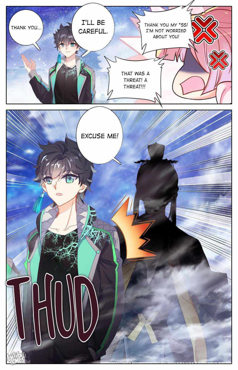 The Strongest Commoner in the Academy of Immortal Cultivators (Colored) Chapter 52 page 17 - 