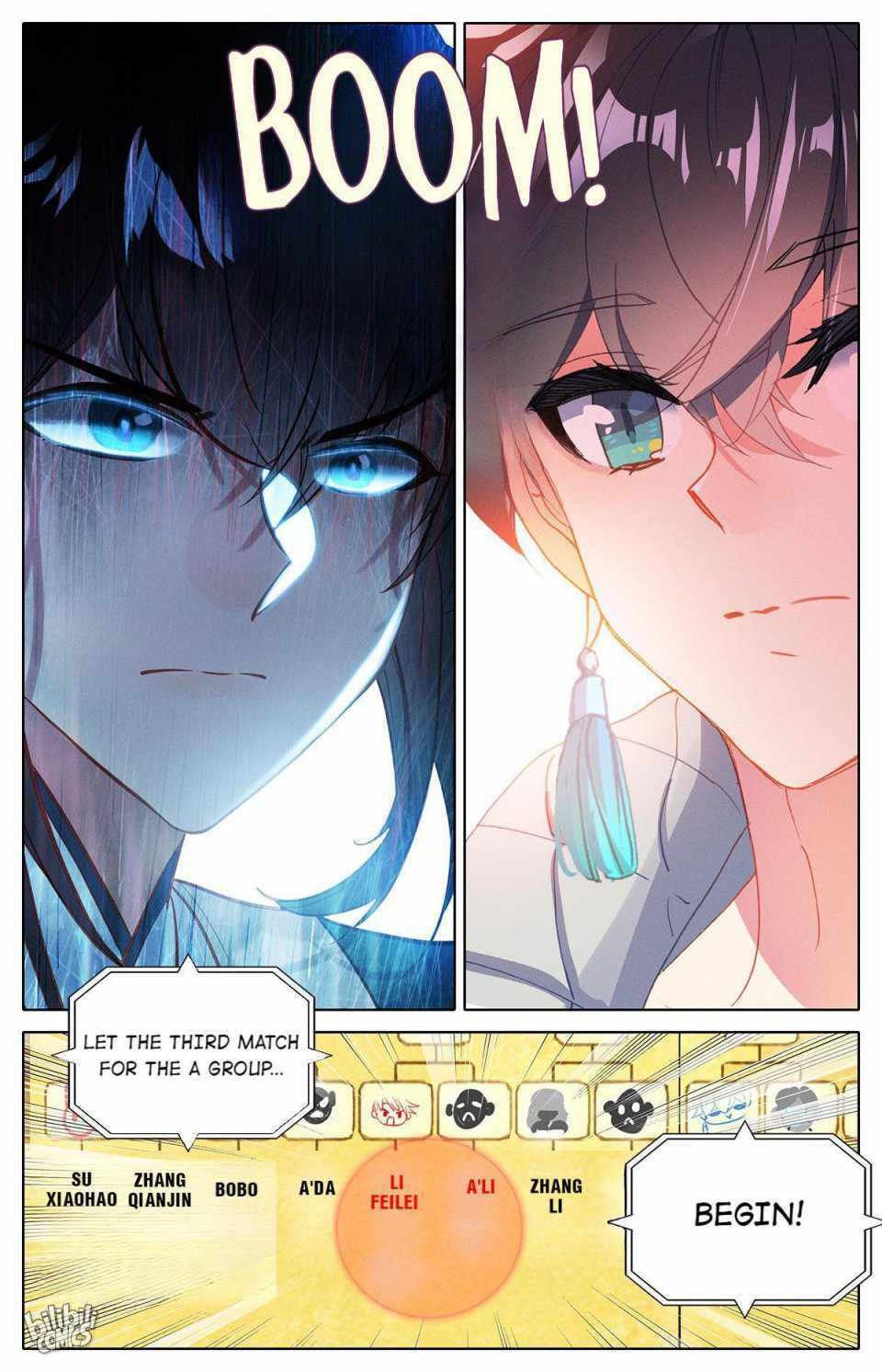 The Strongest Commoner in the Academy of Immortal Cultivators (Colored) Chapter 52 page 18 - 
