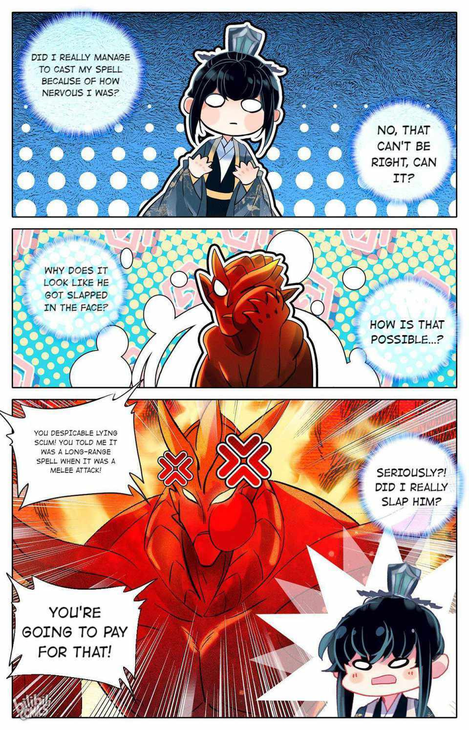 The Strongest Commoner in the Academy of Immortal Cultivators (Colored) Chapter 52 page 5 - 