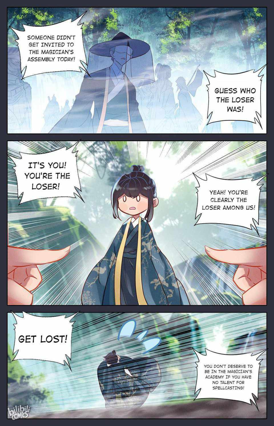 The Strongest Commoner in the Academy of Immortal Cultivators (Colored) Chapter 52 page 9 - 