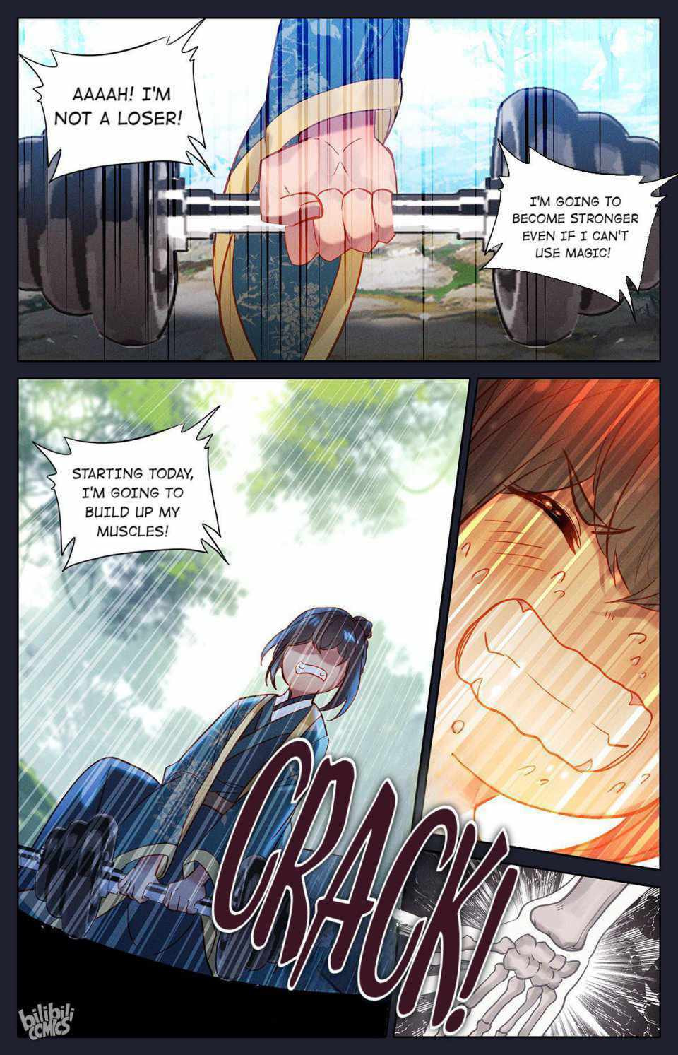 The Strongest Commoner in the Academy of Immortal Cultivators (Colored) Chapter 52 page 10 - 
