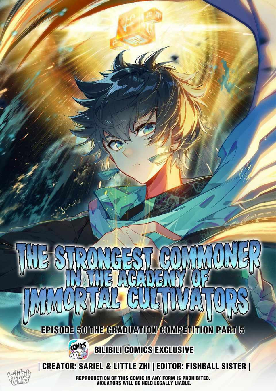 The Strongest Commoner in the Academy of Immortal Cultivators (Colored) Chapter 54 page 1 - 
