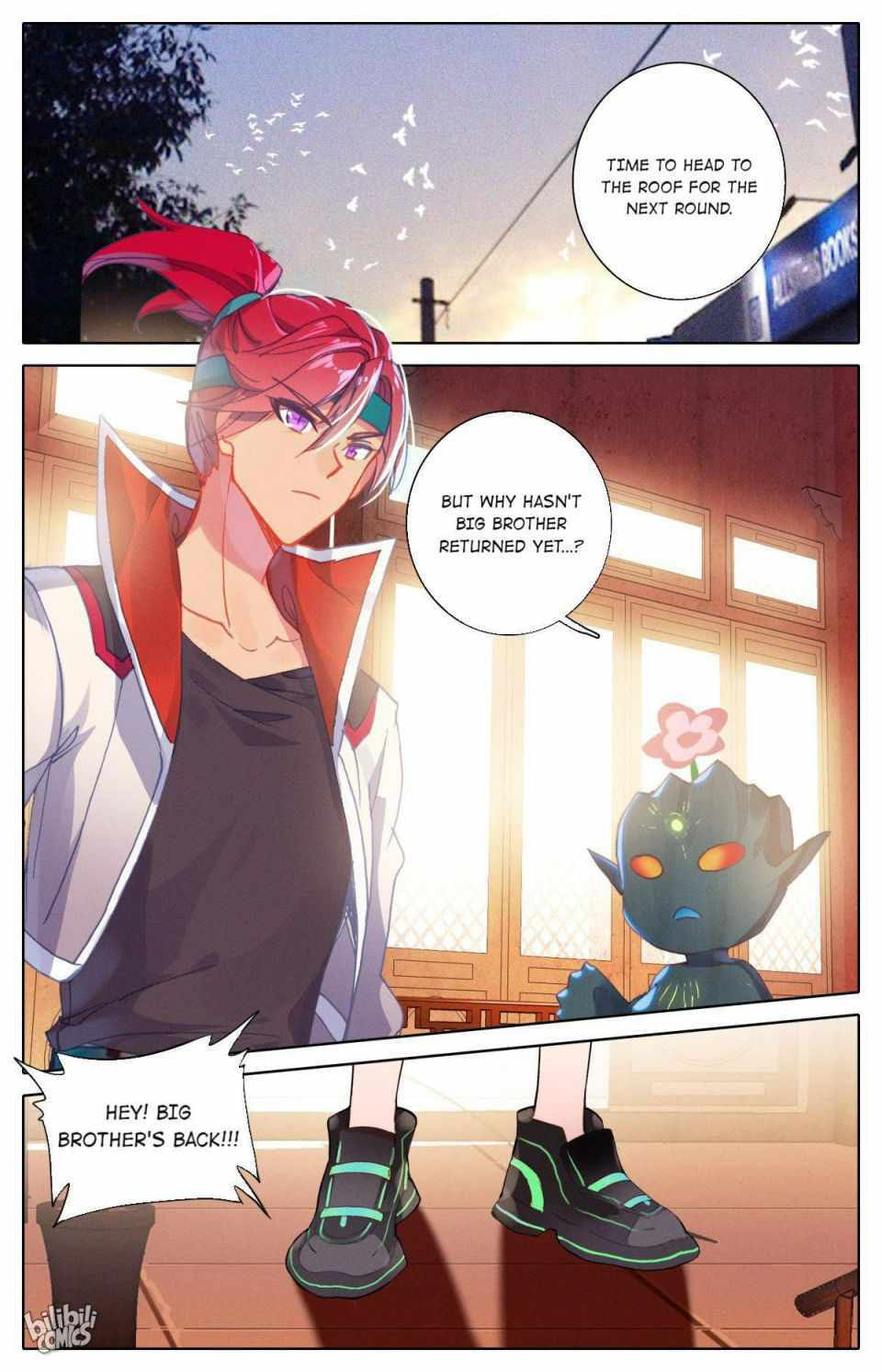 The Strongest Commoner in the Academy of Immortal Cultivators (Colored) Chapter 54 page 2 - 