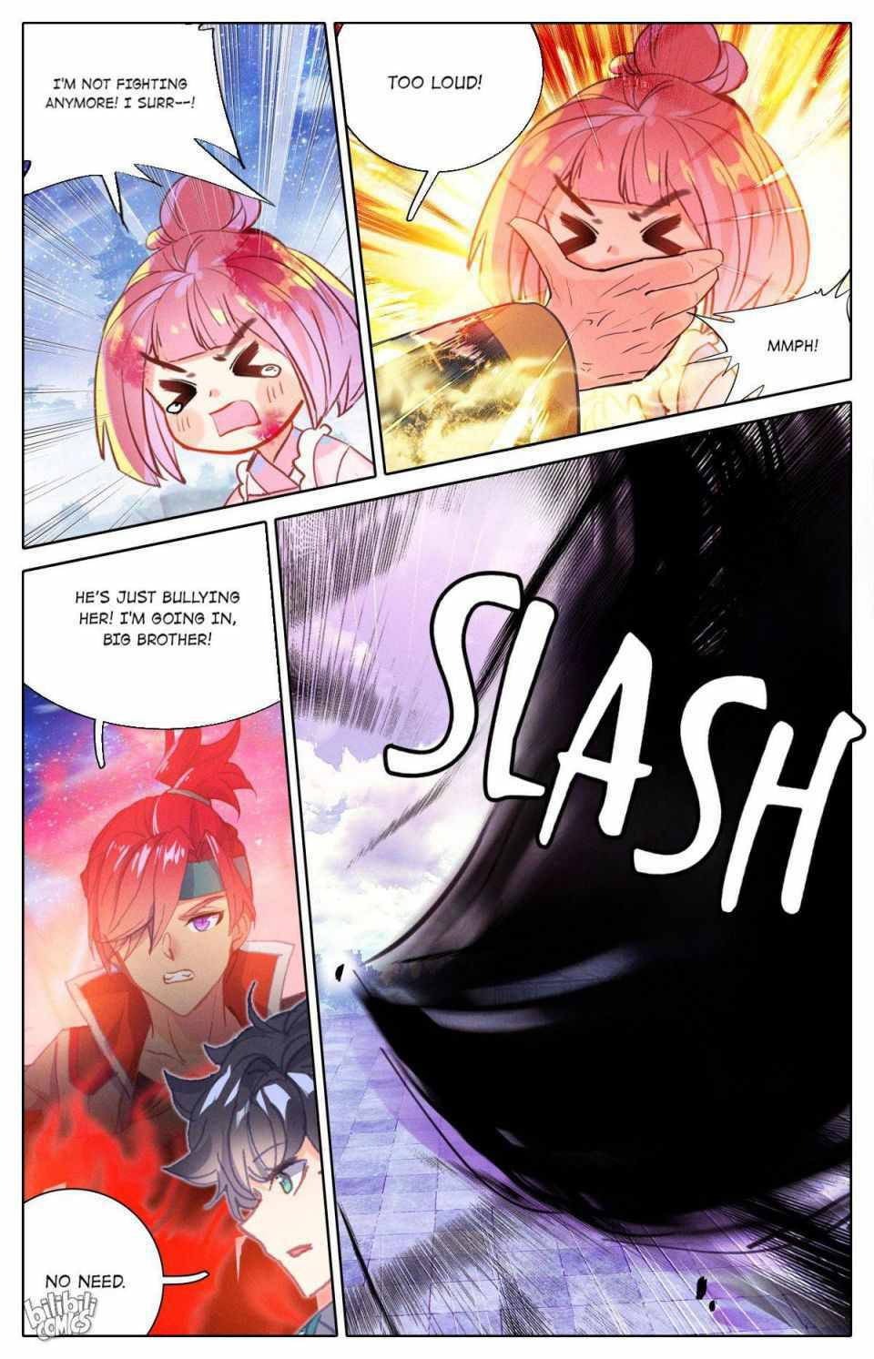 The Strongest Commoner in the Academy of Immortal Cultivators (Colored) Chapter 54 page 11 - 