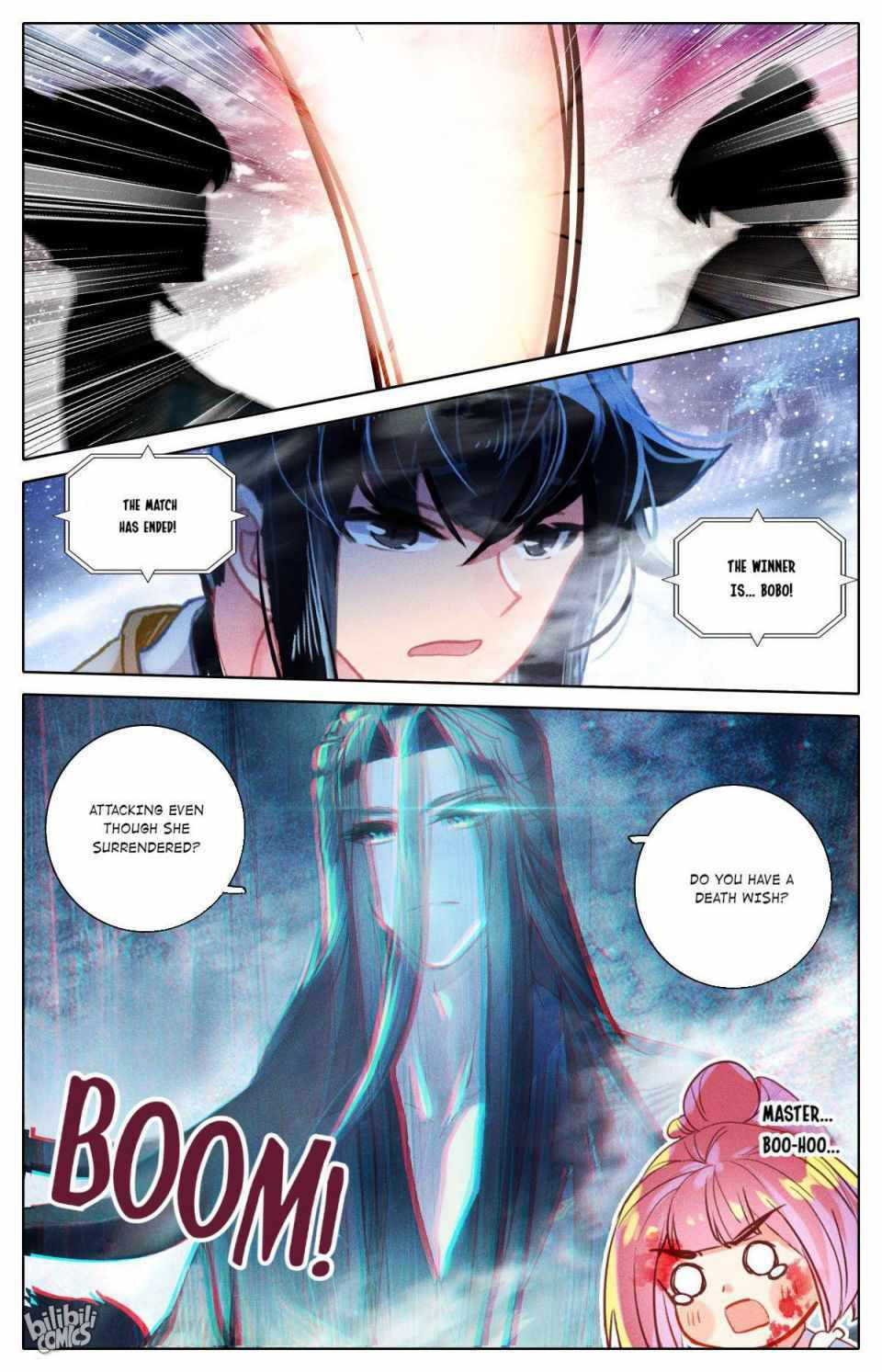 The Strongest Commoner in the Academy of Immortal Cultivators (Colored) Chapter 54 page 12 - 
