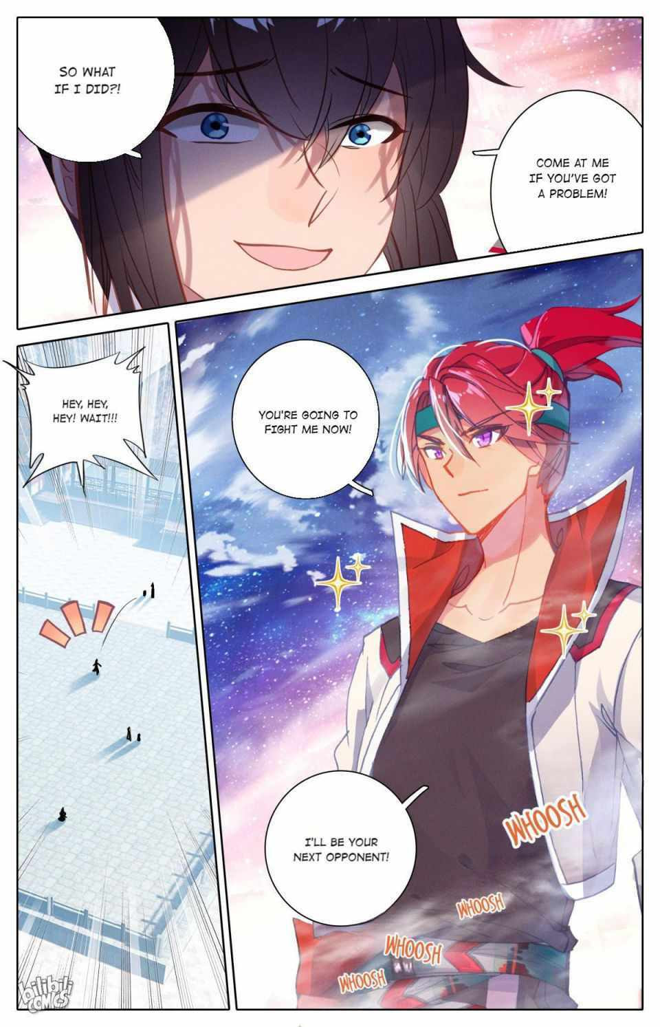 The Strongest Commoner in the Academy of Immortal Cultivators (Colored) Chapter 54 page 13 - 