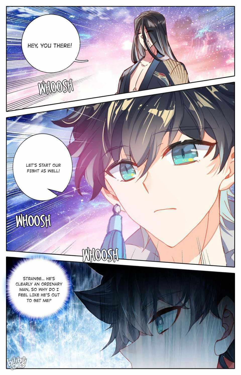 The Strongest Commoner in the Academy of Immortal Cultivators (Colored) Chapter 54 page 14 - 
