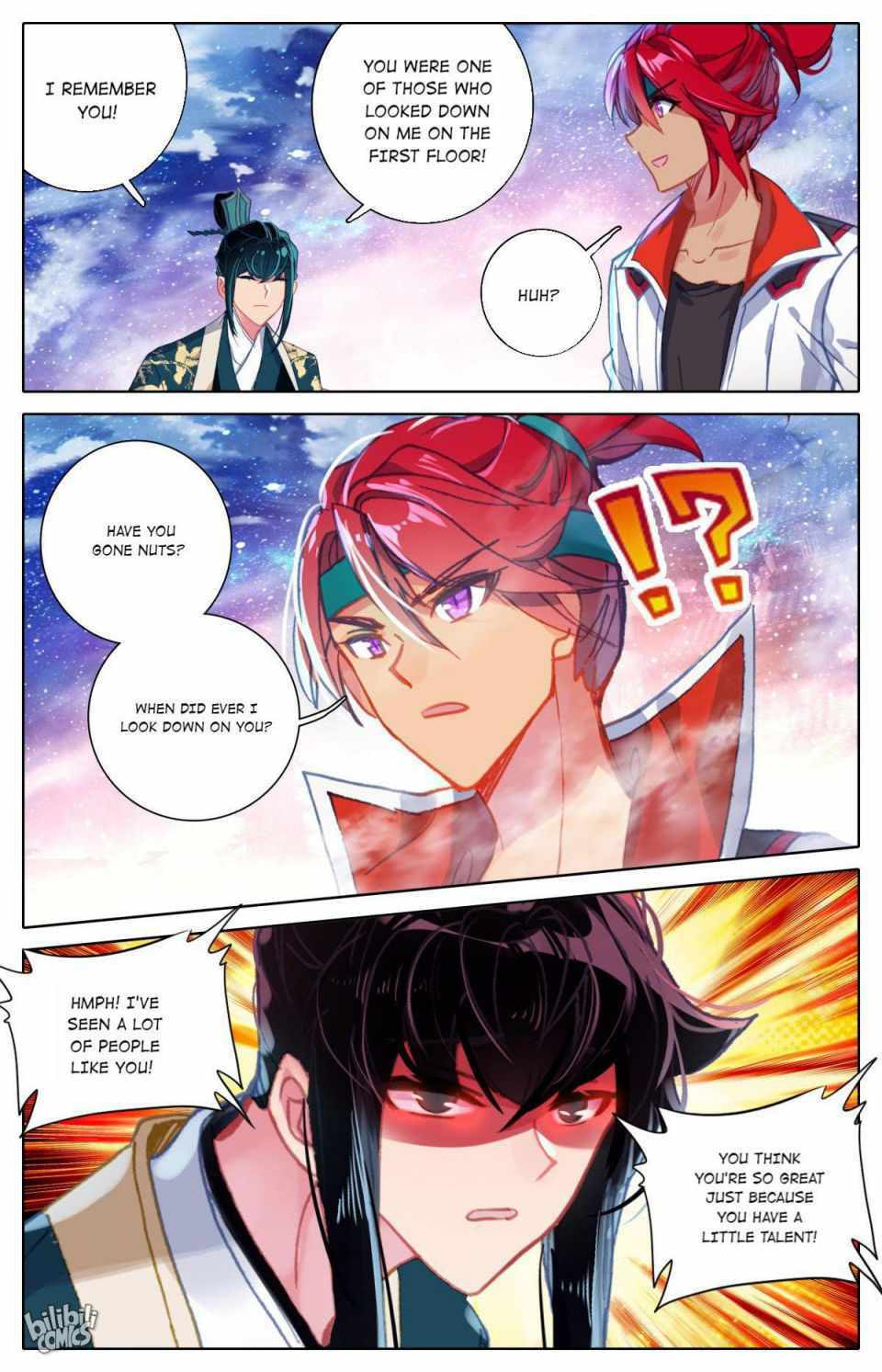 The Strongest Commoner in the Academy of Immortal Cultivators (Colored) Chapter 54 page 15 - 