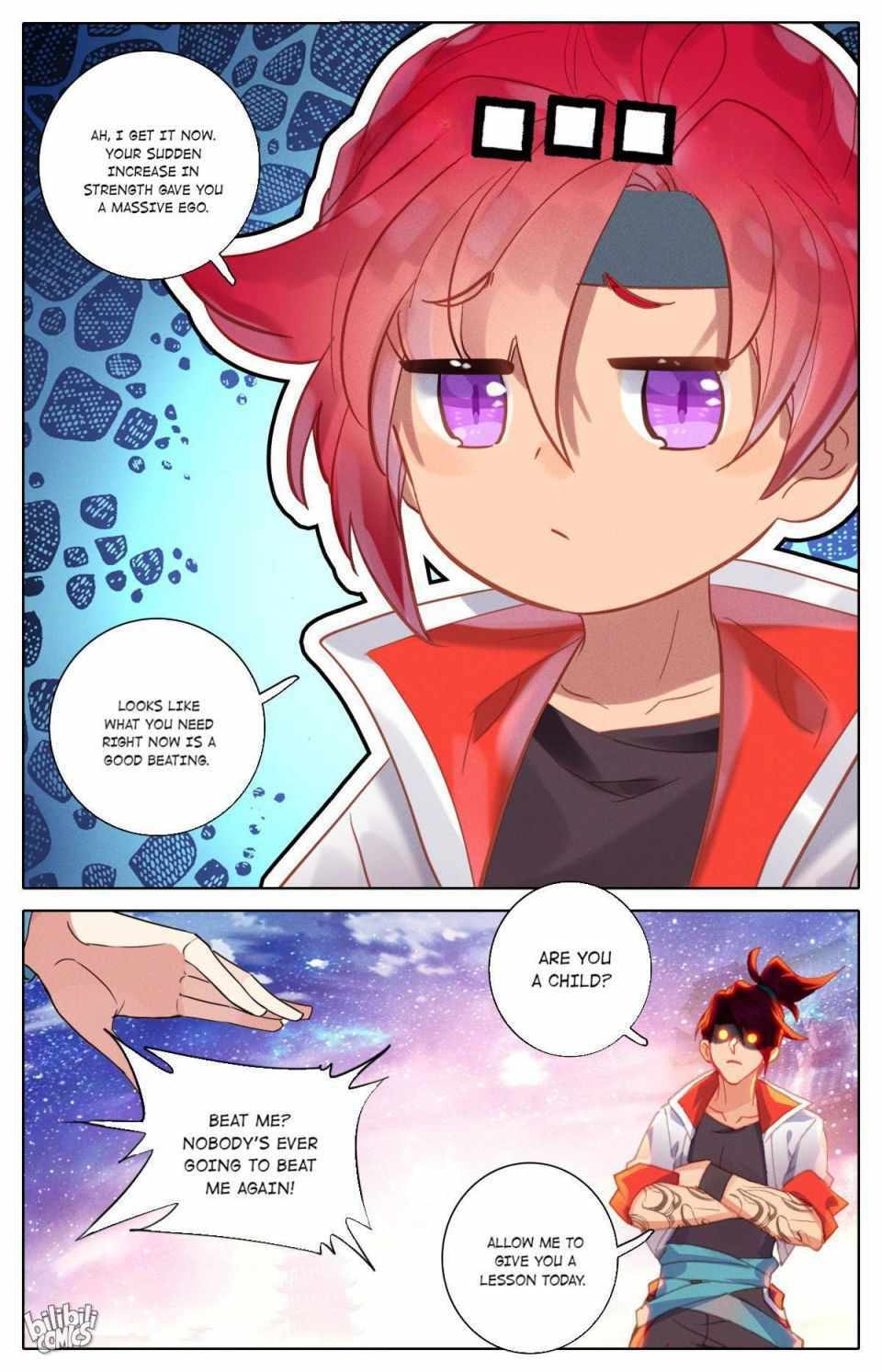 The Strongest Commoner in the Academy of Immortal Cultivators (Colored) Chapter 54 page 16 - 