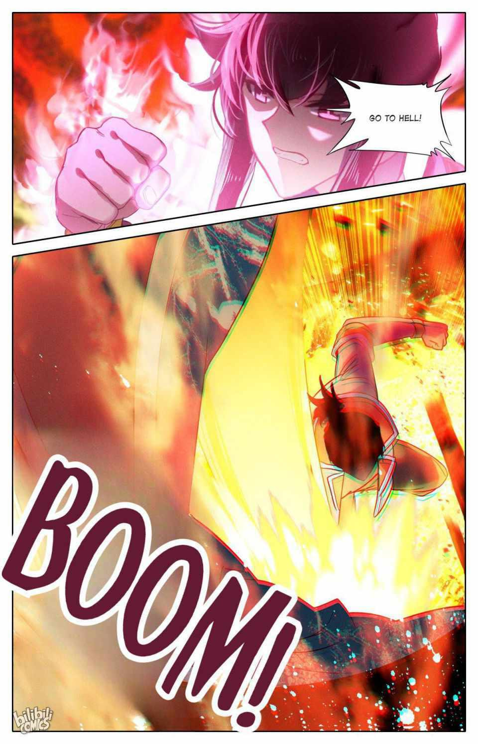 The Strongest Commoner in the Academy of Immortal Cultivators (Colored) Chapter 54 page 17 - 