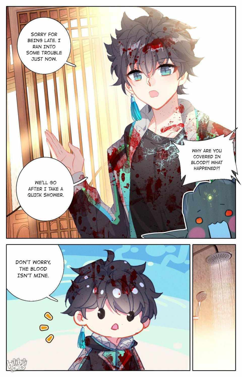 The Strongest Commoner in the Academy of Immortal Cultivators (Colored) Chapter 54 page 3 - 