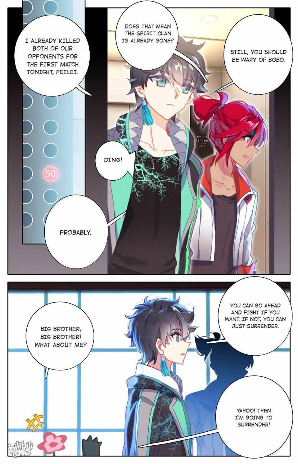 The Strongest Commoner in the Academy of Immortal Cultivators (Colored) Chapter 54 page 4 - 