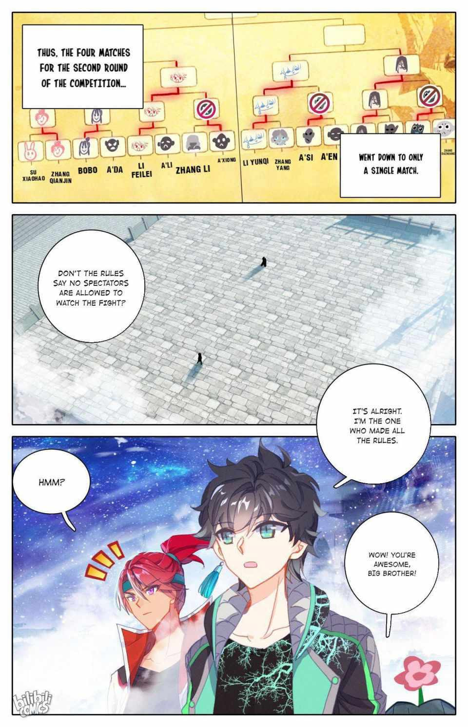 The Strongest Commoner in the Academy of Immortal Cultivators (Colored) Chapter 54 page 5 - 