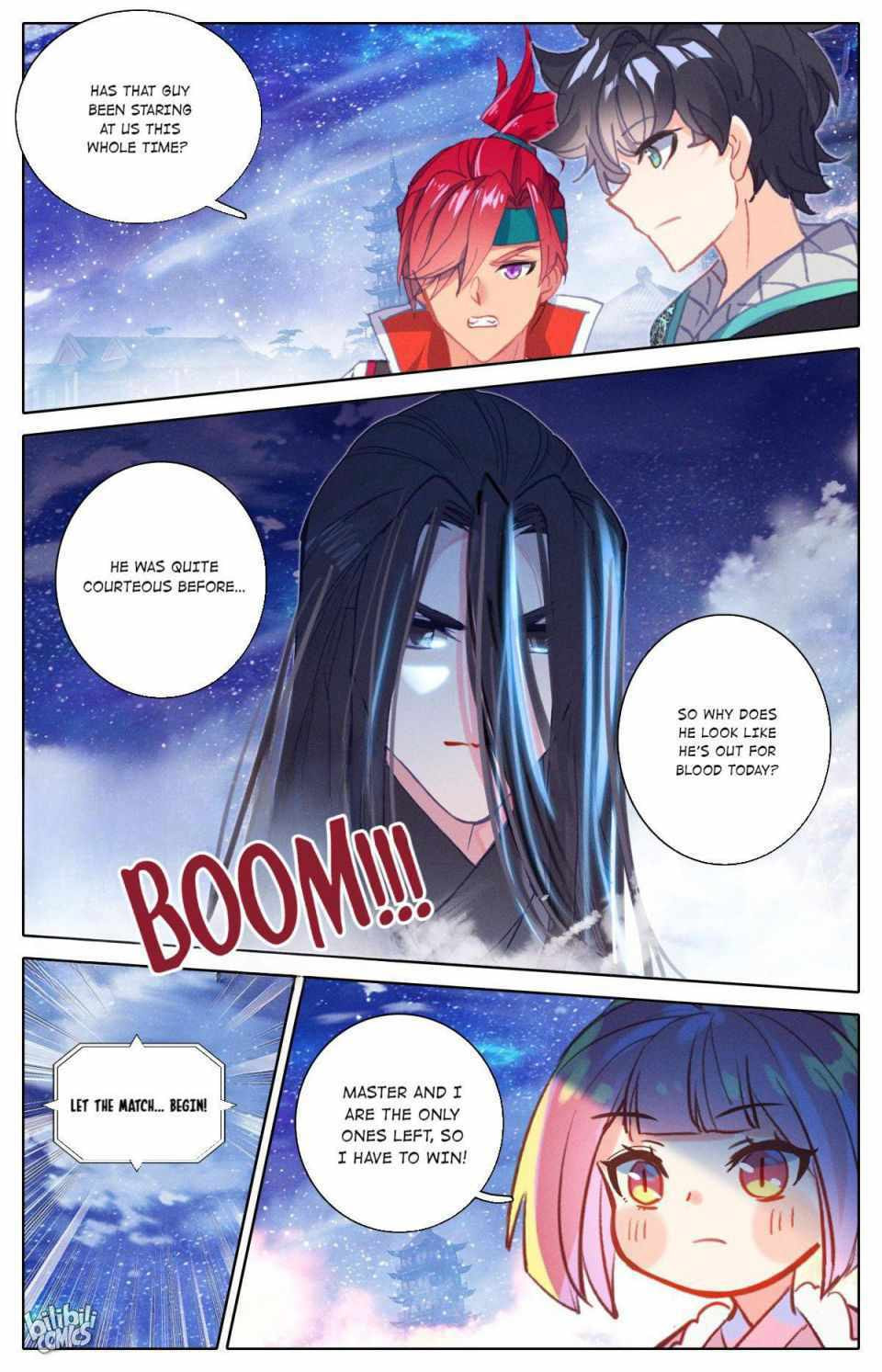The Strongest Commoner in the Academy of Immortal Cultivators (Colored) Chapter 54 page 6 - 