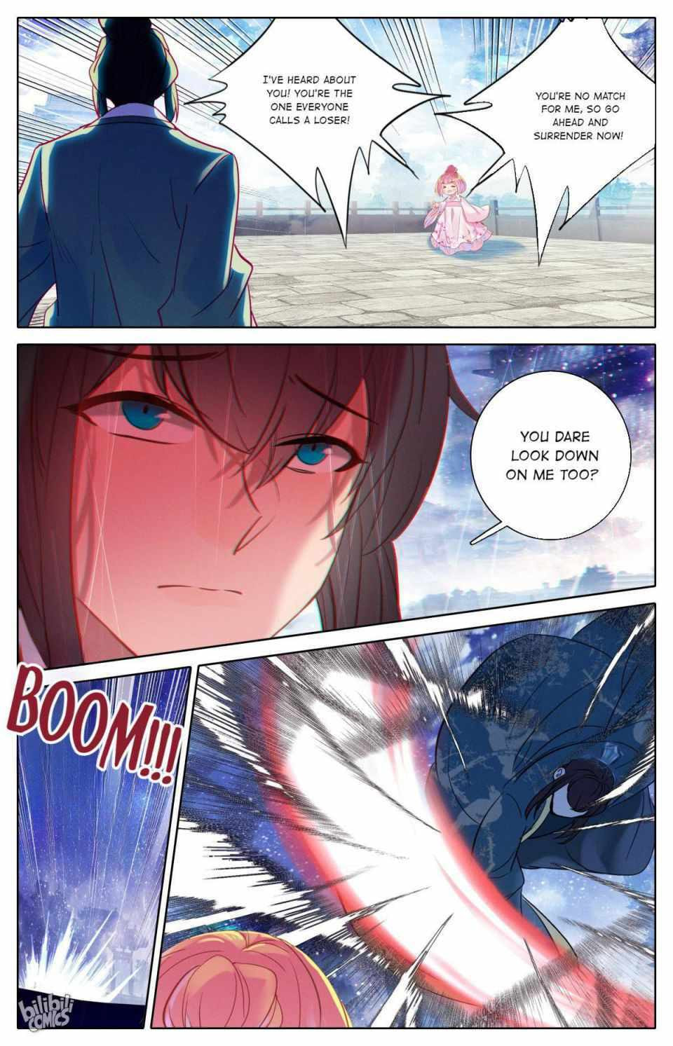 The Strongest Commoner in the Academy of Immortal Cultivators (Colored) Chapter 54 page 7 - 