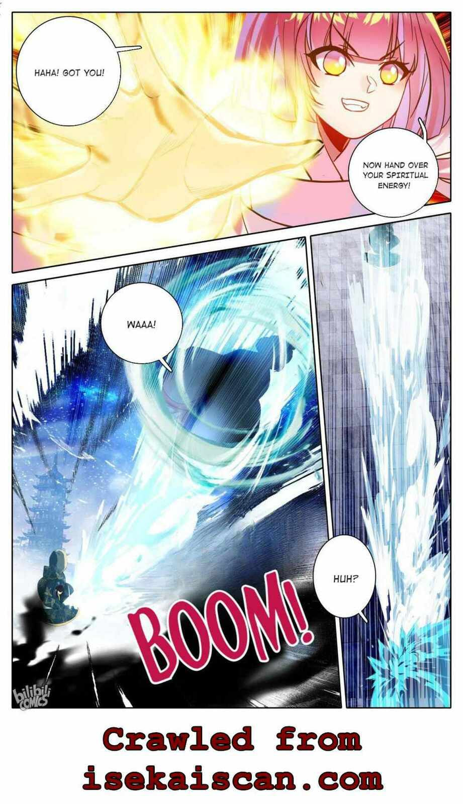 The Strongest Commoner in the Academy of Immortal Cultivators (Colored) Chapter 54 page 8 - 