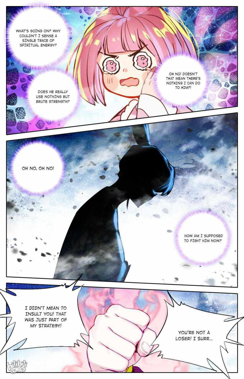 The Strongest Commoner in the Academy of Immortal Cultivators (Colored) Chapter 54 page 9 - 
