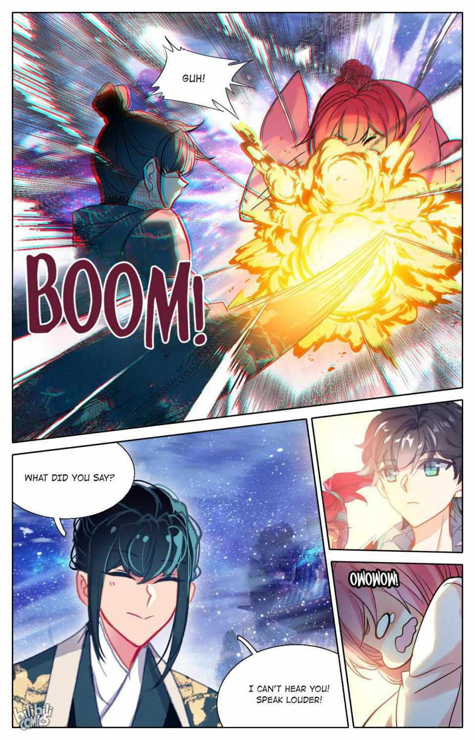 The Strongest Commoner in the Academy of Immortal Cultivators (Colored) Chapter 54 page 10 - 