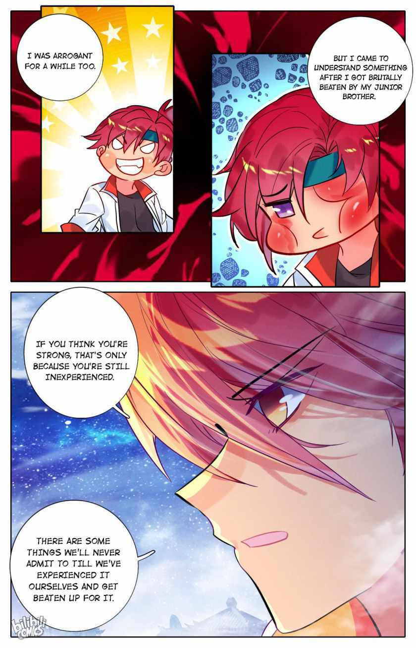 The Strongest Commoner in the Academy of Immortal Cultivators (Colored) Chapter 55 page 11 - 