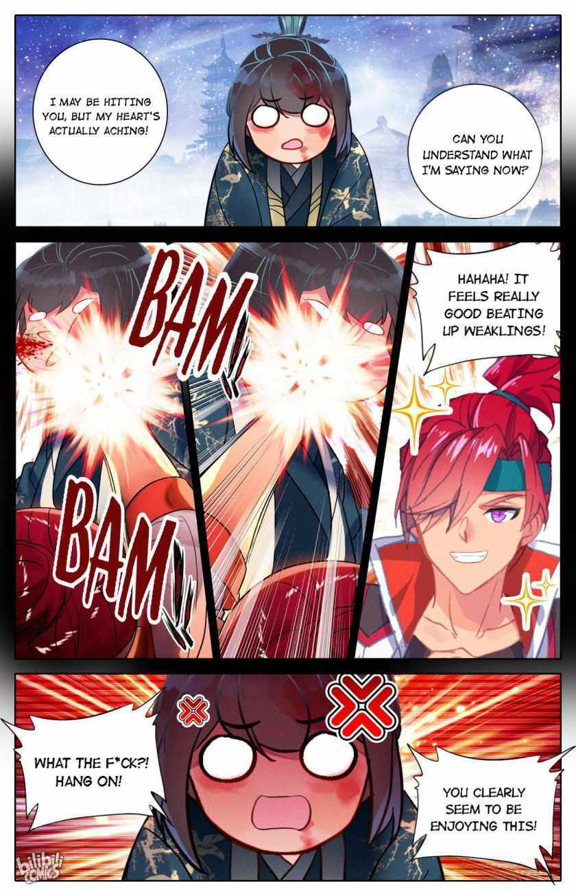 The Strongest Commoner in the Academy of Immortal Cultivators (Colored) Chapter 55 page 12 - 