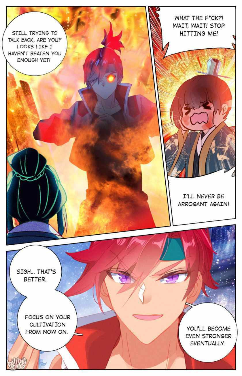 The Strongest Commoner in the Academy of Immortal Cultivators (Colored) Chapter 55 page 13 - 